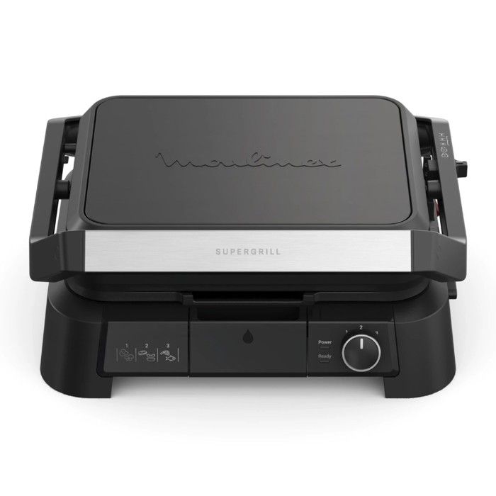 Grill Moulinex Supergrill 3 en 1 GI5108F0