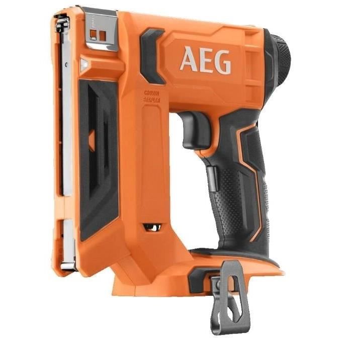 Agrafeuse 18V - AEG - B18CS10-0 - Dos 10mm - Hauteur 64 à 145mm