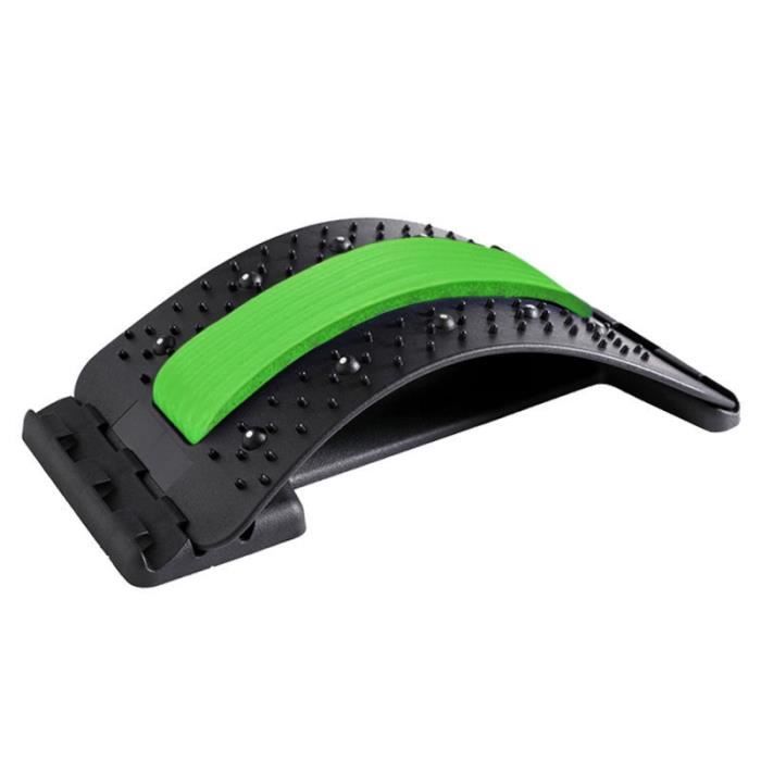 Appareil Popper pour le Dos, Appareil d'Étirement Lombaire pour le Dos, Dispositif Anti-Fissures du Dos pour Soulager les Maux de Dos Essentiels pour la Maison Appareil Popper pour le Dos, Appareil d'Étirement Lombaire pour le Dos, Dispositif Anti-Fissures du Dos pour Soulager les Maux de Dos Essentiels pour la Maison