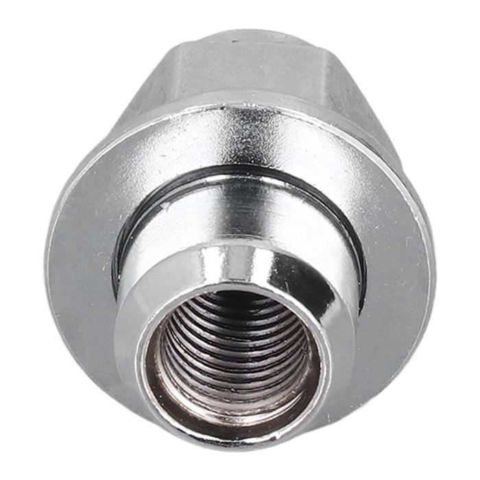 Bonne EtoileyAkozon crou M12x1.5 Clés, écrou de Roue de Voiture M12x1.5 Remplacement en Acier