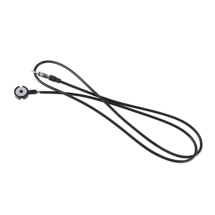 Antenne Radio Marine 16 Pouces - Réception AM/FM Étanche Pour Bateau, Voiture & Camping-Car