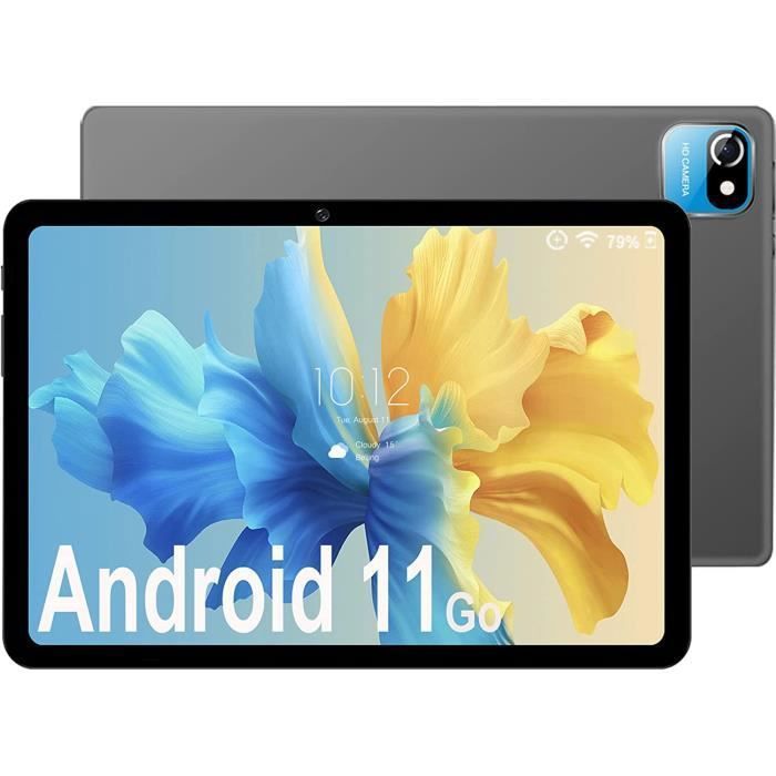 Tablette tactile 10.1 HD – M1 – Stockage 64 Go ROM – Android 11 – Tape C-4Go 5G WIFI tablette