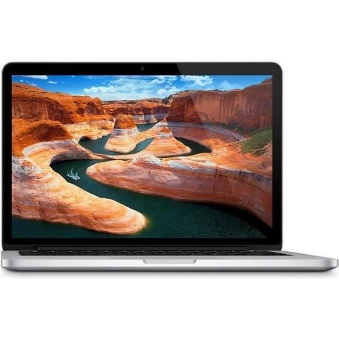 MacBook Pro 15 Core i7 8Go 256Go SSD Retina (ME664FN/A) Argent