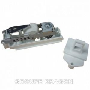 Kit crochet + blocage hublot pour sèche linge Ariston ADE70CX 35058 ADE70CXFR ADE70CXFR AD