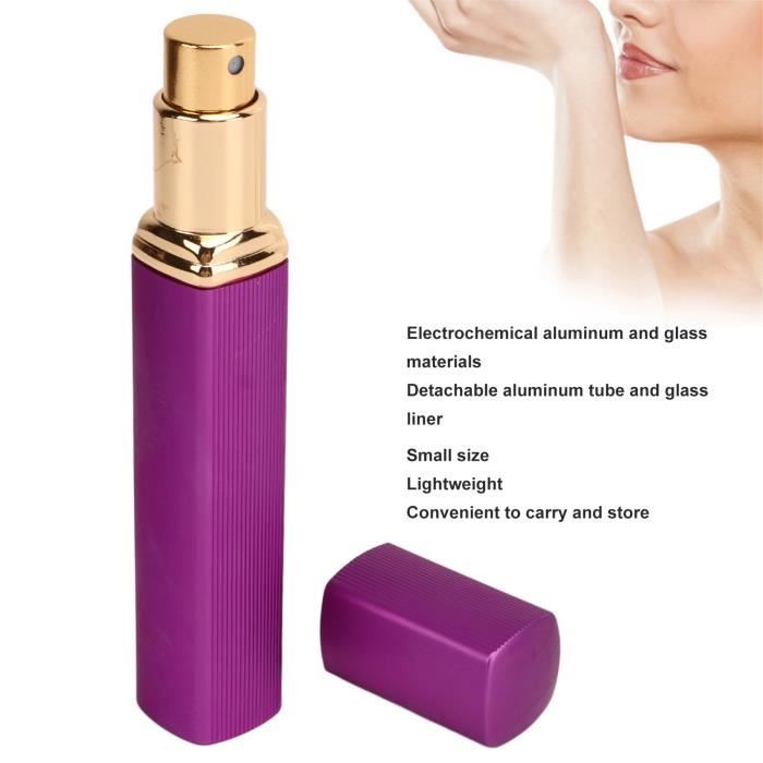 4 Flacons Vaporisateurs Voyage 60ml - Bouteilles Rechargeables Pour Shampoing, Gel Douche, Lotion