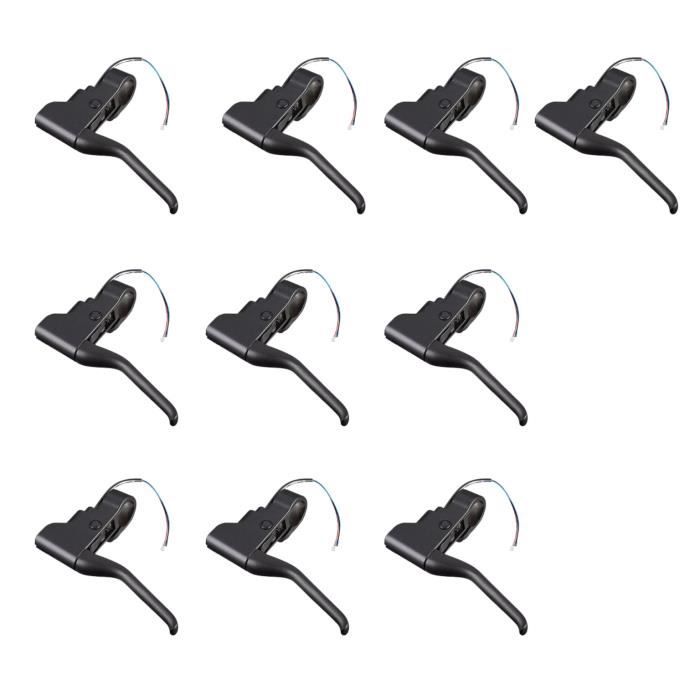 lot de 10 poignées de frein trottinette électrique xiaomi M365 pro 1s essential levier de frein xiaomi uniquement