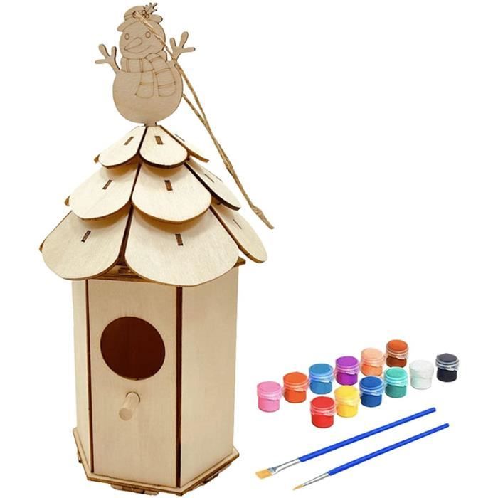 Kit DIY Nichoir à Oiseaux Et Carnet D'exploration Botaki : King Jouet, Découverte De La Nature Botaki