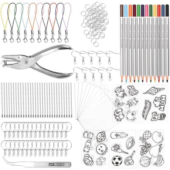 Cikonielf Feuilles thermorétractables Feuille de plastique rétractable Feuille de plastique