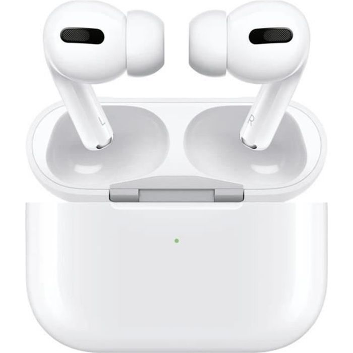 APPLE AirPods Pro avec Boîtier de charge sans fil - Écouteurs sans fil