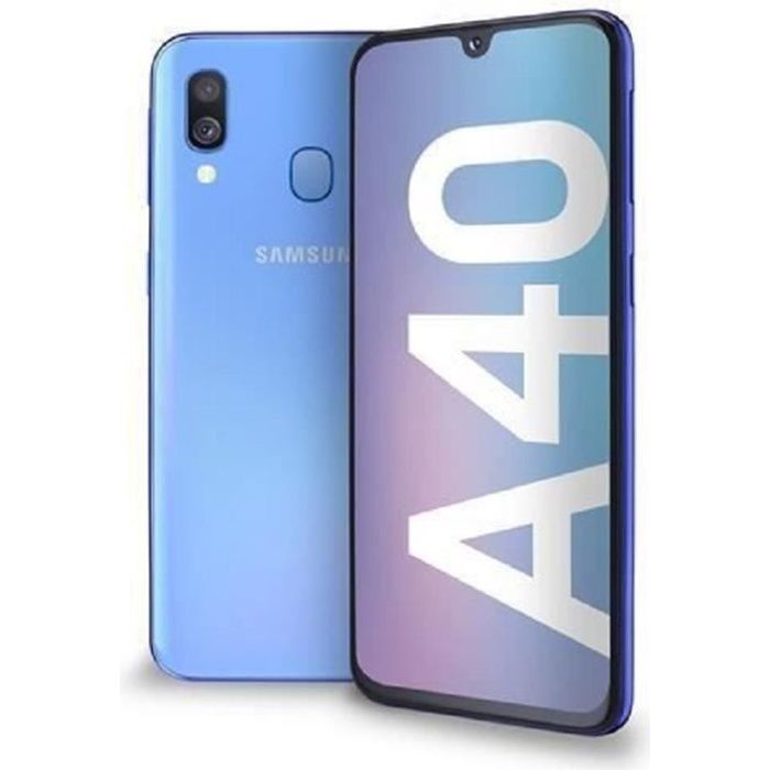 Samsung Galaxy A40 64 go Bleu - Double SIM -  -