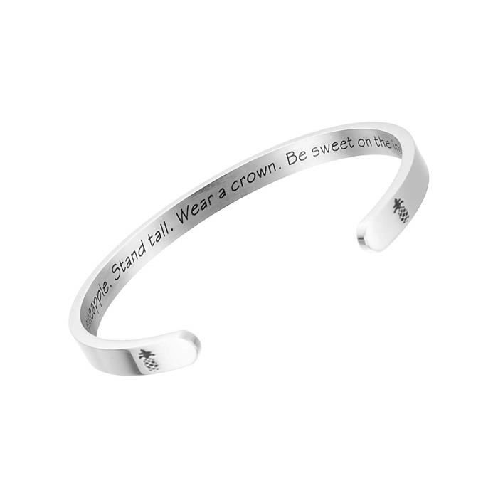 Bracelet homme message caché Clearance