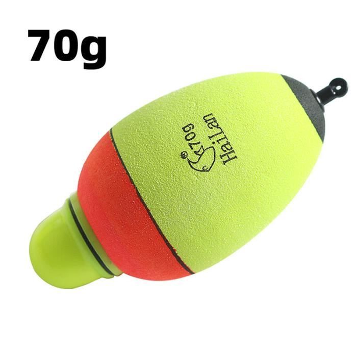 Flotteurs De Pêche LED Avec Détecteur De Touche - 4 Pièces Pour Pêche De Nuit Lac Ou Rivière | Signal Lumineux Changement Couleur