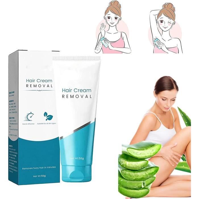 Hair Removal Cream Facial Hair Remover Cream Hair Removal Cream Natural Permanent Hair Removal Cream For Face Legs Hands 1 Pcs