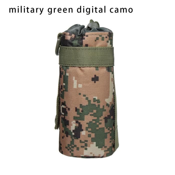 Porte Bouteille Isotherme Camouflage Militaire Randonnee Commando Airsoft 296308930379
