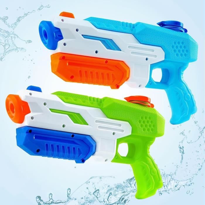 Pistolet à Eau pour Enfants Jouet Blaster Pistolet à Eau 200ml Jeu de