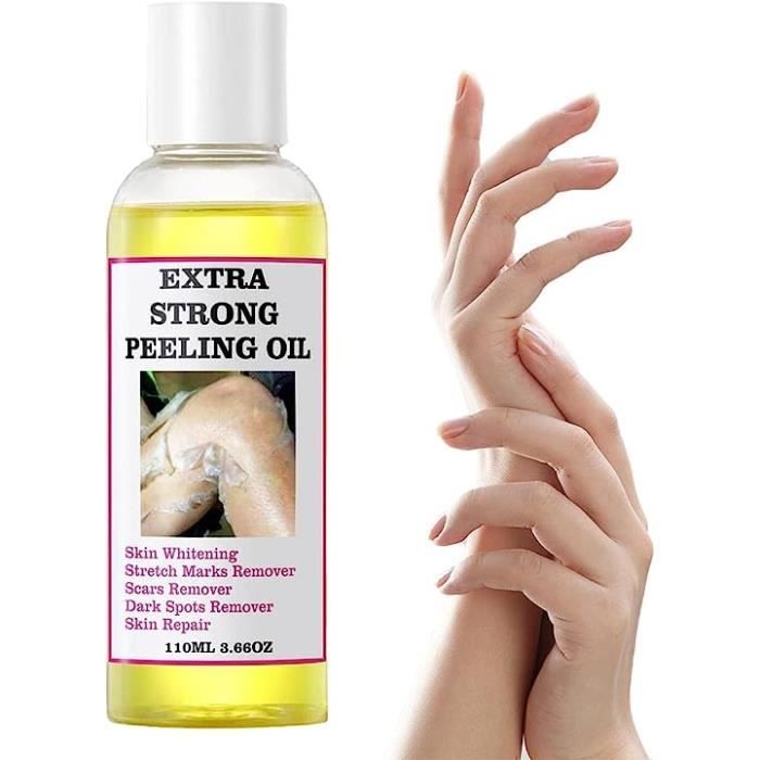 Peeling Jaune Oil - Soin Visage - Marque Zena - Neuf