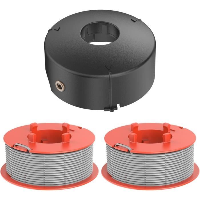 Fil Débroussailleuse 3 Mm Rond Professionnel - Longueur 15 M, Haute Densité, Compatible Bosch, Stihl, Makita, Etc.