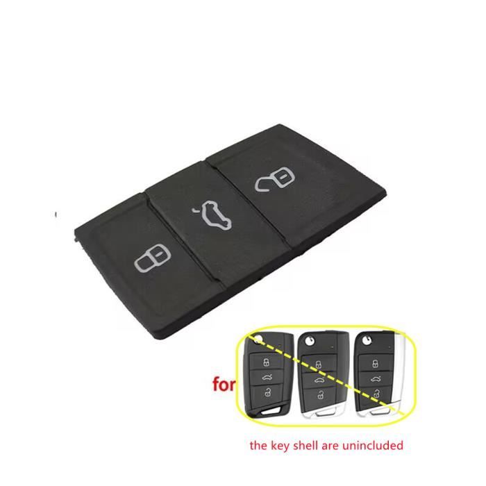 Télécommande De Clé De Voiture 3 Boutons Pour Seat, VW, Skoda - Référence 1K0959753G, Fréquence 433 MHz - 6