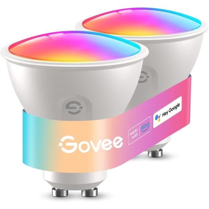 Ampoule Connectée Broadlink 10W RGB WiFi E27 - Ampoule LED Intelligente Multicolore Dimmable Alexa Google