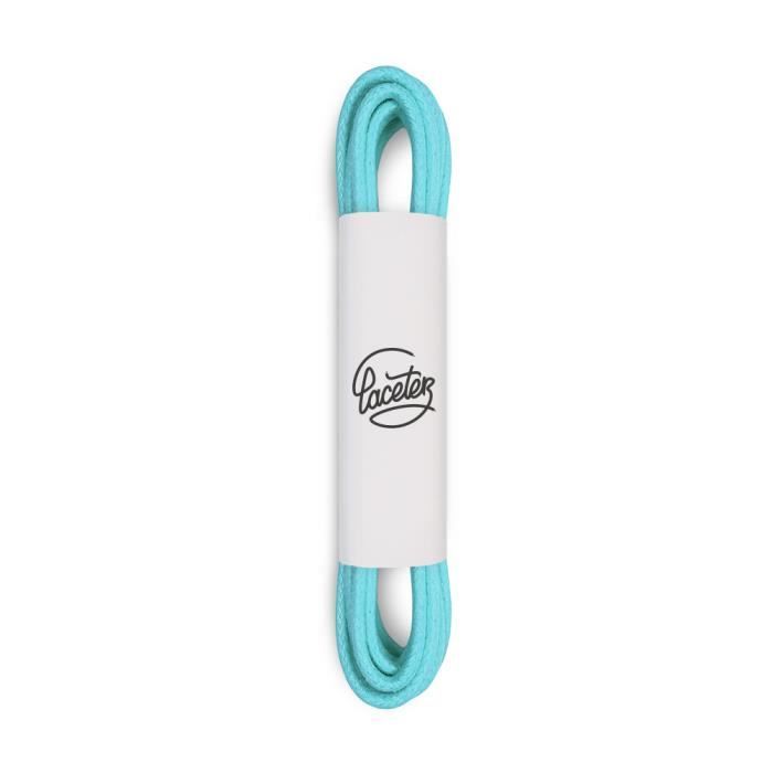 lacets turquoise