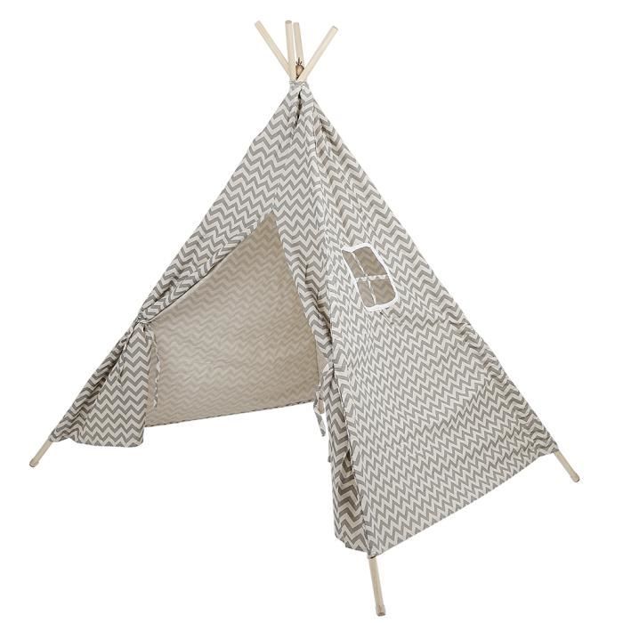 Tente Teepee Indien Tente de jeu pour Enfant Style Graphique - dim. 1,2L x 1 ,2I x 1,55H m - Porte refermable Fenêtre Tapis Coussin - Jeux - Jouets Tente Teepee Indien Tente de jeu pour Enfant Style Graphique - dim. 1,2L x 1 ,2I x 1,55H m - Porte refermable Fenêtre Tapis Coussin - Jeux - Jouets