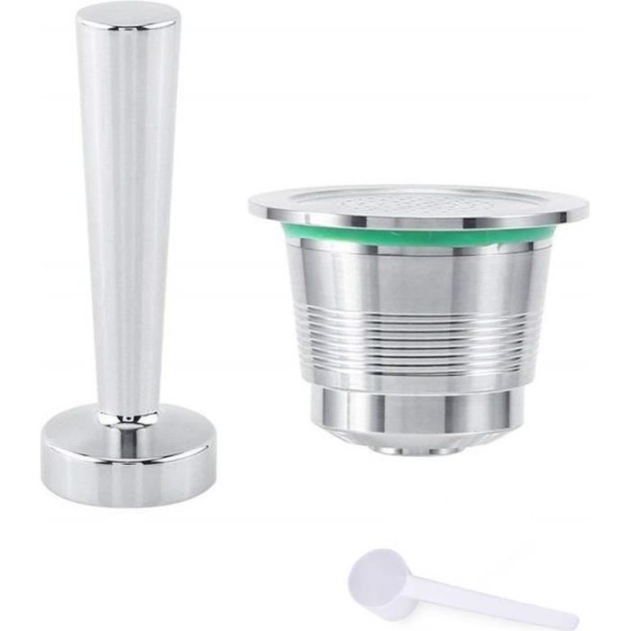 Capsule nespresso inox Achat / Vente pas cher