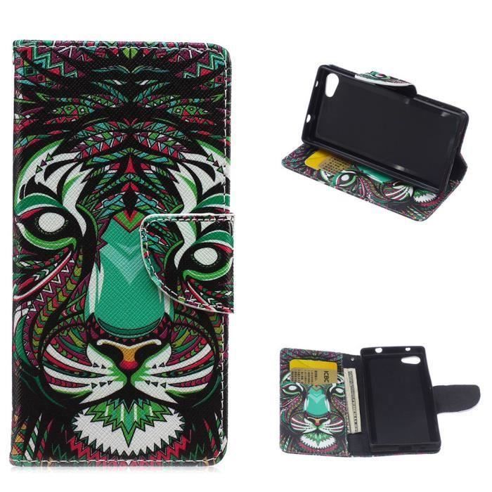 Coque pour Sony Xperia XA Housse Book Etui Protection Pochette Cover