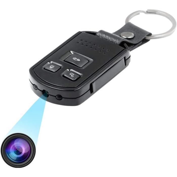 Mini Caméra Espion Cachée Clé de Voiture d'Espion Caméra Keychain 1080P HD  Détection de Mouvement Surveillance Sécurité Domest[77] - Cdiscount  Appareil Photo