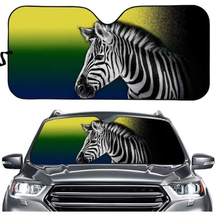 DIYUCAR Pare-soleil pour pare-brise de voiture - Bloque les rayons UV, protègeur de pare-soleil, pare-soleil pour vitre avant pour Land Rover Defender 110 130 2004-2018 DIYUCAR Pare-soleil pour pare-brise de voiture - Bloque les rayons UV, protègeur de pare-soleil, pare-soleil pour vitre avant pour Land Rover Defender 110 130 2004-2018