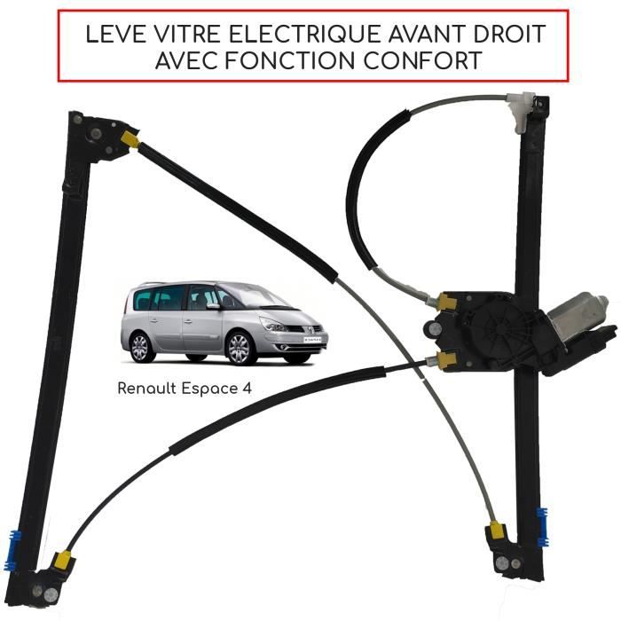 Bouton De Lève-vitre électrique Avant & Arrière Pour Renault Espace 4, Laguna 2, Etc. - Neuf