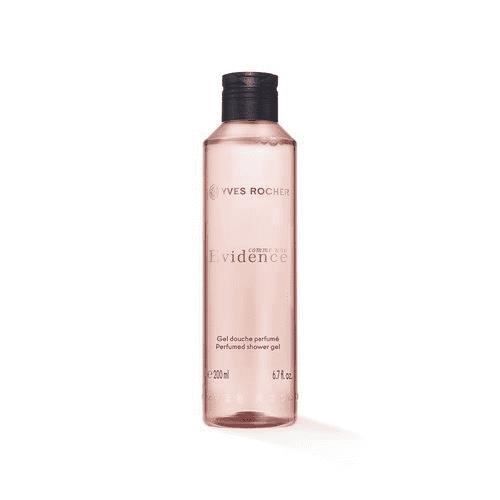 YVES ROCHER Comme Une Evidence Gel Douche Parfumé 200 ml Cdiscount