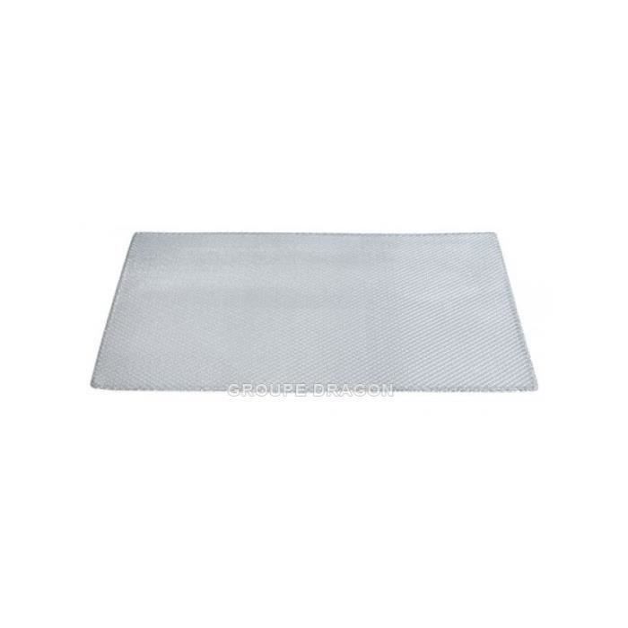 FILTRE A GRAISSE METAL 530X270MM POUR HOTTE FAGOR BRANDT VEDETTE SAUTER DE DIETRICH SCHOLTES 2475720 BVMPièces