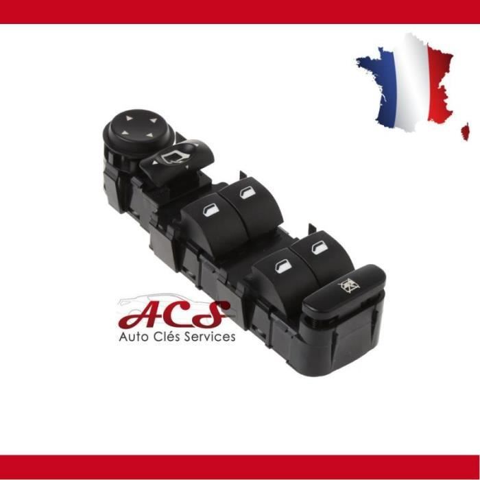 Bouton De Commande De Lève-vitre Pour Renault Super 5, Bariable, 14, 18, 30, 9 - Compatible Plusieurs Modèles - 6
