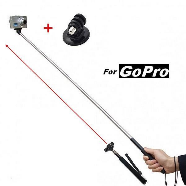 Perche télescopique pour Gopro et appareil photo Achat / Vente