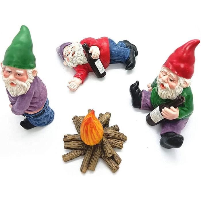 4 Figurines Iceberg En Résine - Mini Décorations Polaires Pour Jardin Miniature, Terrarium Ou étagère