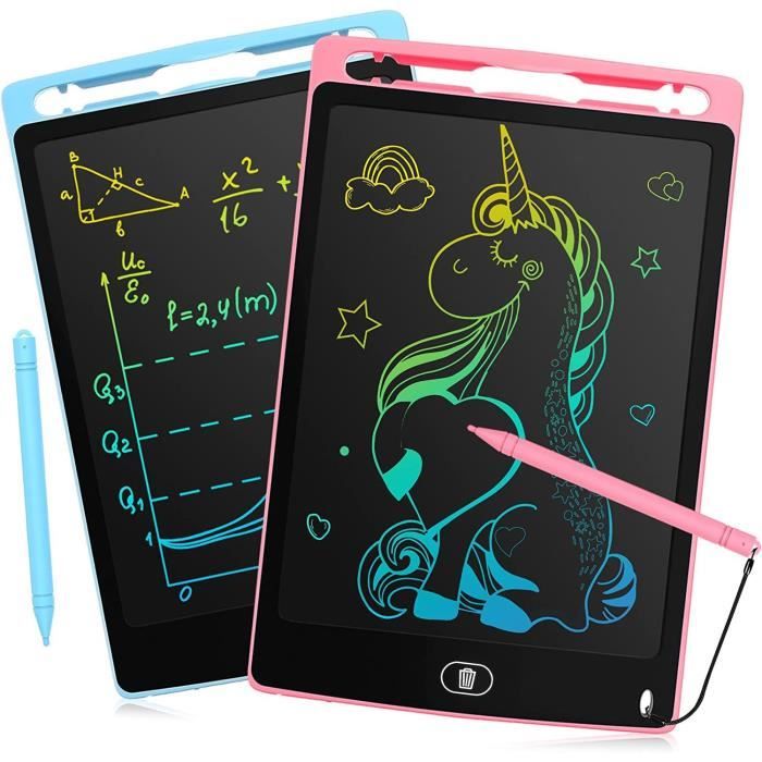 Ardoise Magique Enfants Jouet Tablette Dessin Ecriture Enfants Jouet Fille 2  3 4 5 Ans, Cadeau Anniversaire Creatif 8.5 Inch Tableau Magique Panda Jouet  Enfant Cadeau Noël