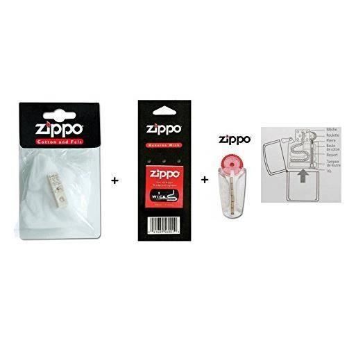 Zippo Entretien et remplacement de la mèche 