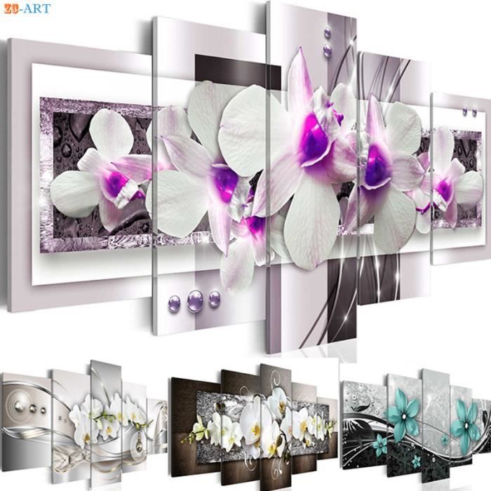 Tableaux Fleurs: L'Art Botanique qui Transforme votre Intérieur