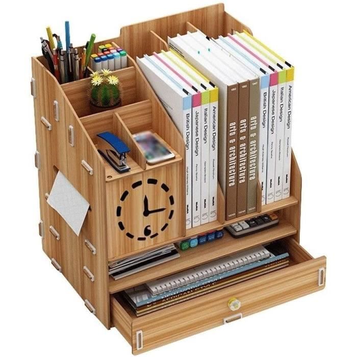 Bibliothèque Pliable Multicouche Avec Roulettes - Organisateur Rose Pour Salle De Classe, Salon Ou Bureau