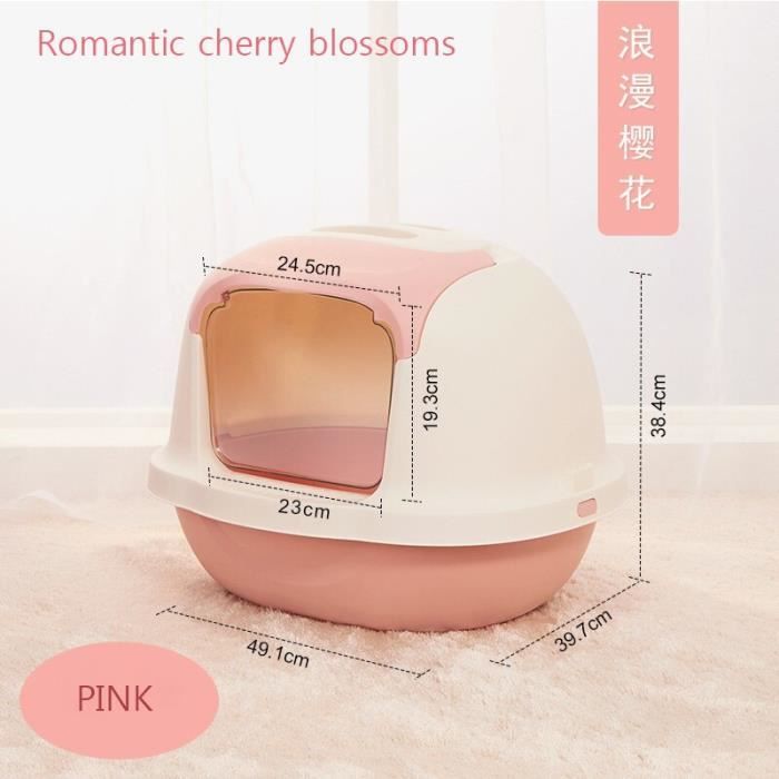 Grande Maison De Toilette Pour 2 Chats Cdiscount Grande Maison De Toilette Pour 2 Chats Cdiscount