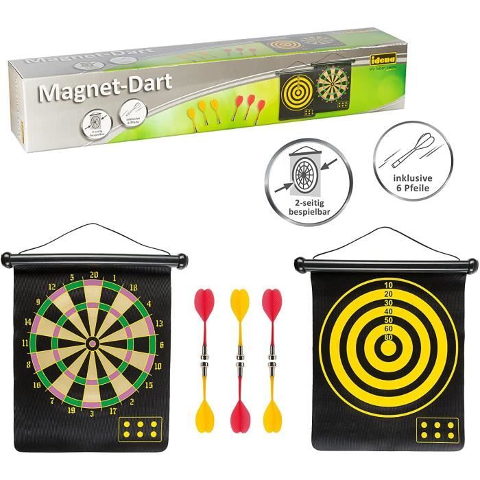 Jeu de fléchettes magnétiques RAYMOND | Web, enseignes, imprimerie