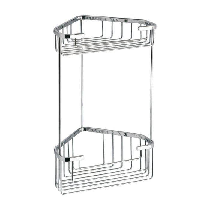 Porte-savon dangle double pour douche en acier inoxydable Porte-savon dangle double pour douche en acier inoxydable