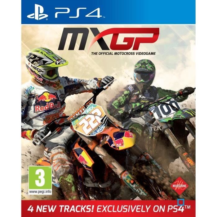 Jeu PS3 Bigben MXGP : The Official Motocross Videogame Course Mode en ligne PEGI 3+ - vue 7