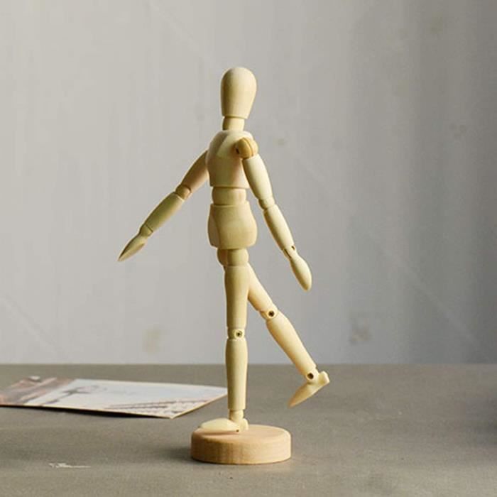 Les artistes mannequin en bois membres articulés des articulations mannequins sont Mannequin NEW 