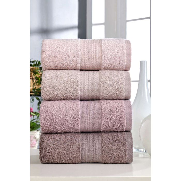 336EPJ1186 Serviette main 50 x 85 cm lot de 4 - vue 5