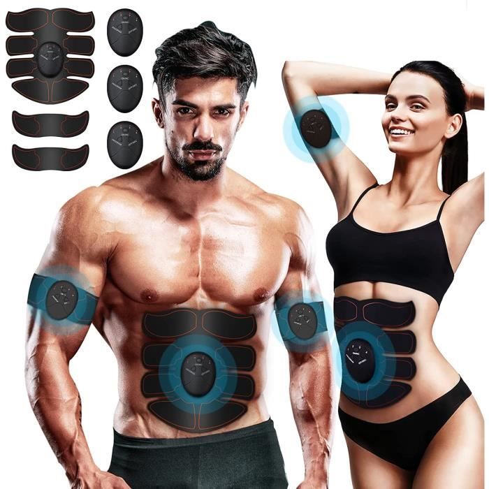 Tampons Électriques De Stimulateur Musculaire Abdominal Traineur De Fitness Intelligent Pour LABS, Les Bras Et Le Corps Ceinture De Masseur De Taille Électrique Unisexe Du 3,59 € | DHgate