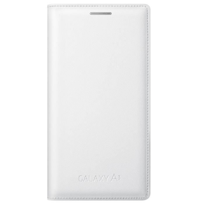 Samsung Étui Flip Cover Galaxy A3 - vue 1