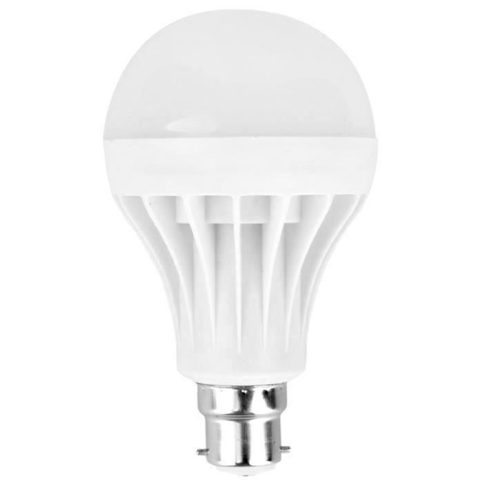 B22 5W LED Lampe a economie d'energie L'ampoule a Lumiere