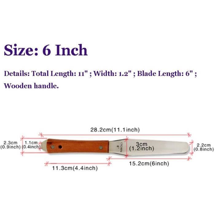 Spatule/tournevis Premium En Inox 34 Cm - Pour Cuisson, Barbecue, Poêle - Passe Au Lave-vaisselle
