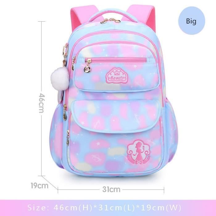 Big Blue 1 elementary school bags for girls cute book bag set